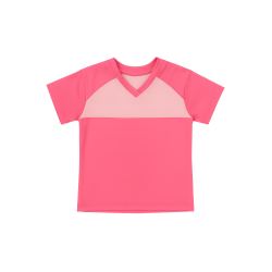 Dětské tričko s krátkým rukávem - růžové