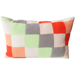 Šachový polštářek 30x40 cm