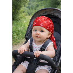 Dětský šátek ,,Námořník" kotvy