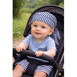 Dětský šátek ,,Námořník" proužek